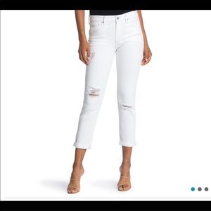 Joe’s Distressed Boyfriend jean